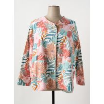 JORGIE PARIS - Chemisier orange en coton - Femme - Taille TU - Modz