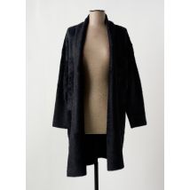 MARINA V - Gilet manches longues noir en polyamide - Femme - Taille 40 - Modz