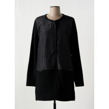 MARINA V - Veste casual noir en acrylique - Femme - Taille 38 - Modz