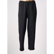 KAKIE - Pantalon droit noir en polyester - Femme - Taille 46 - Modz