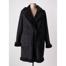 PERSONA BY MARINA RINALDI - Manteau long noir en polyester - Femme - Taille 46 - Modz