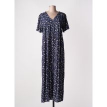 ATELIER JAD - Robe longue bleu en viscose - Femme - Taille 36 - Modz