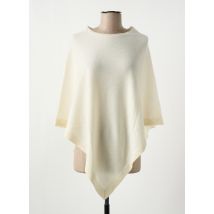 J & W - Poncho blanc en cachemire - Femme - Taille 40 - Modz