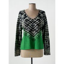 ALDO MARTIN'S - Pull vert en viscose - Femme - Taille 44 - Modz
