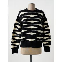 M - Pull noir en acrylique - Femme - Taille 38 - Modz