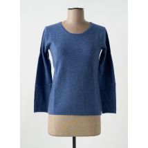 GIORGIO BARBARA - Pull bleu en cachemire - Femme - Taille 38 - Modz