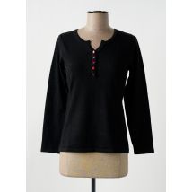 GIORGIO BARBARA - Pull noir en merinos - Femme - Taille 38 - Modz