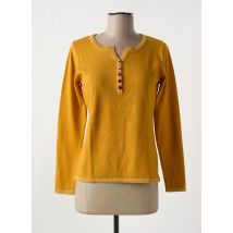 GIORGIO BARBARA - Pull orange en merinos - Femme - Taille 36 - Modz