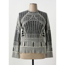 ALDO MARTIN'S - Pull noir en acrylique - Femme - Taille 46 - Modz