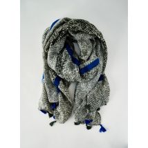 REGINA SCHRECKER - Foulard bleu en viscose - Femme - Taille TU - Modz