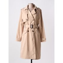 FASCINATE - Trench beige en polyester - Femme - Taille 38 - Modz
