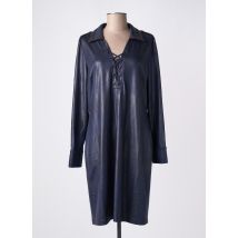 EVA KAYAN - Robe mi-longue bleu en polyester - Femme - Taille 40 - Modz