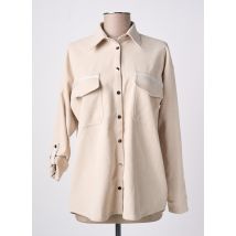 EVA KAYAN - Chemisier beige en polyester - Femme - Taille 40 - Modz