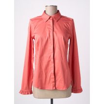 MOS MOSH - Chemisier orange en coton - Femme - Taille 34 - Modz