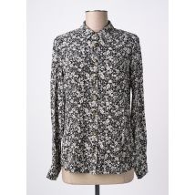 GARCIA - Chemisier noir en viscose - Femme - Taille 34 - Modz