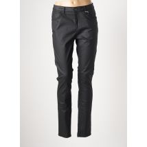 GARCIA - Pantalon slim noir en coton - Femme - Taille W26 - Modz