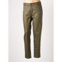 EVA KAYAN - Pantalon droit vert en coton - Femme - Taille 46 - Modz