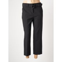 LUI JO - Pantalon 7/8 noir en polyester - Femme - Taille 40 - Modz