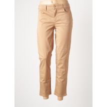 LUI JO - Pantalon slim beige en coton - Femme - Taille W27 - Modz