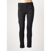 LUI JO - Pantalon slim noir en coton - Femme - Taille TU - Modz
