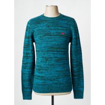 LEVIS - Pull bleu en laine - Homme - Taille XS - Modz