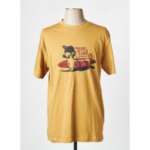 OXBOW - T-shirt marron en coton - Homme - Taille S - Modz