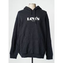 LEVIS - Sweat-shirt à capuche noir en coton - Homme - Taille XL - Modz