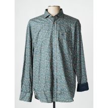 FELLOWS UNITED - Chemise manches longues vert en coton - Homme - Taille XL - Modz