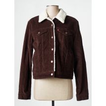 LEVIS - Veste casual marron en coton - Homme - Taille S - Modz