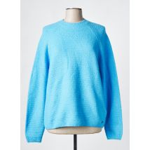 TIMEZONE - Pull bleu en coton - Femme - Taille 42 - Modz
