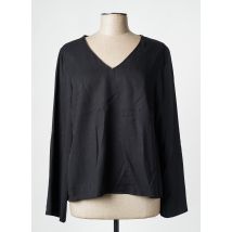 LA FÉE ATELIER BY LA FÉE MARABOUTÉE - Blouse noir en viscose - Femme - Taille 46 - Modz