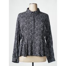 LA FÉE ATELIER BY LA FÉE MARABOUTÉE - Chemisier noir en viscose - Femme - Taille 46 - Modz