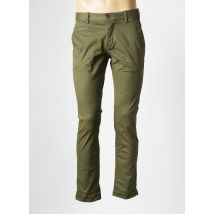 GARCIA - Pantalon chino vert en coton - Homme - Taille TU - Modz