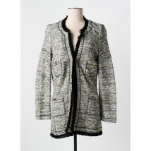 WEILL - Veste chic noir en coton - Femme - Taille 38 - Modz