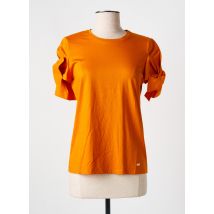 PAULE KA - T-shirt orange en coton - Femme - Taille 36 - Modz