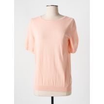 CAROLL - Pull rose en coton - Femme - Taille 36 - Modz