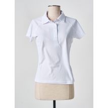 SLAZENGER - Polo blanc en polyester - Femme - Taille 40 - Modz