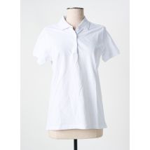 TORRENTE - Polo blanc en coton - Femme - Taille 38 - Modz
