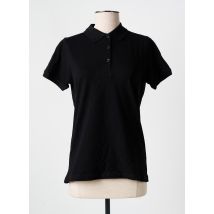 TORRENTE - Polo noir en coton - Femme - Taille 38 - Modz