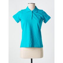 TORRENTE - Polo bleu clair en coton - Femme - Taille 36 - Modz