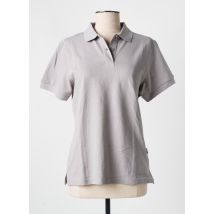 SLAZENGER - Polo gris en coton - Femme - Taille 36 - Modz