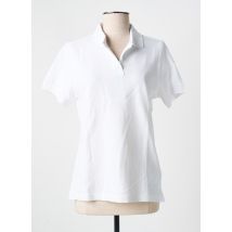SLAZENGER - Polo blanc en coton - Femme - Taille 36 - Modz