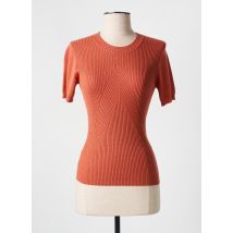 WOLFORD - Pull orange en viscose - Femme - Taille 36 - Modz