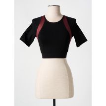 WOLFORD - Top/Caraco noir en polyamide - Femme - Taille 44 - Modz