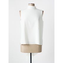 PAULE KA - Top beige en acetate - Femme - Taille 42 - Modz
