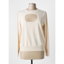 RODIER - Pull beige en laine - Femme - Taille 42 - Modz