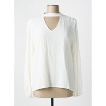 BURTON - Blouse beige en viscose - Femme - Taille 42 - Modz