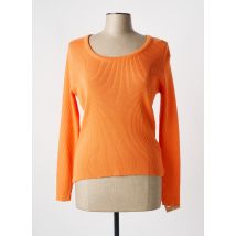 WEILL - Pull orange en acrylique - Femme - Taille 42 - Modz