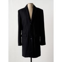 CELIO - Manteau court noir en laine - Homme - Taille S - Modz