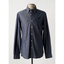 TIMBERLAND - Chemise manches longues bleu en coton - Homme - Taille S - Modz